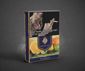 Thuốc Shisha Vị Chanh Muối (50g)