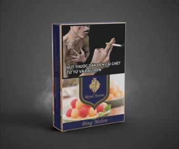 Thuốc Shisha Vị Kem Bingsu (50g)