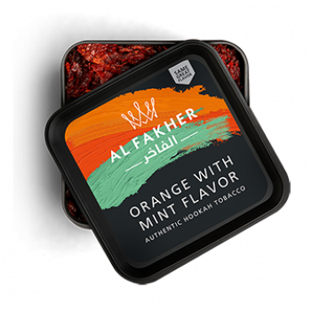 Thuốc Shisha Alfakher Cam Bạc Hà Hàng UAE (250g)