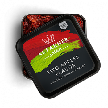 Thuốc Shisha Alfakher Táo Đôi Hàng UAE (250g)