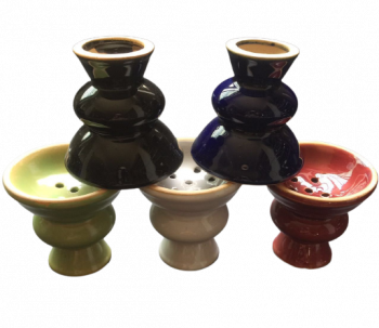 Chén sứ cho bình mini 