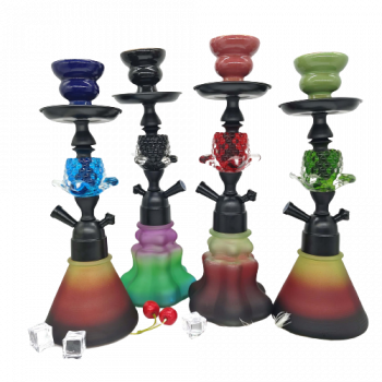 Bình shisha mini 4 màu 