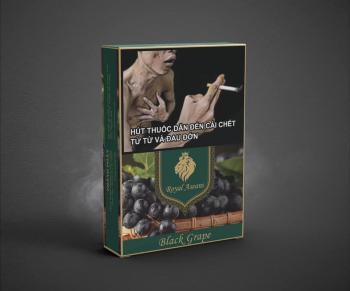 Thuốc Shisha Vị Nho Đen (50g)