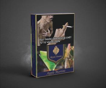 Thuốc Shisha Vị Rượu Táo (50g)