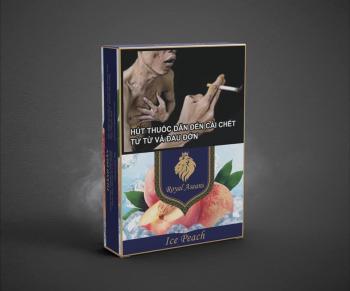 Thuốc Shisha Vị Đào Lạnh (50g)