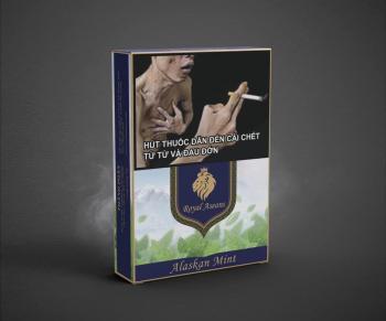 Thuốc Shisha Vị Bạc Hà Alaska (50g)