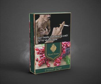 Thuốc Shisha Vị Nho Pha Lê (50g)