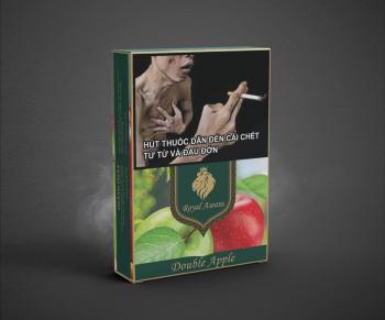 Thuốc Shisha Vị Táo Đôi (50g)