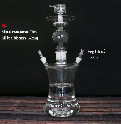 bình shisha có đèn