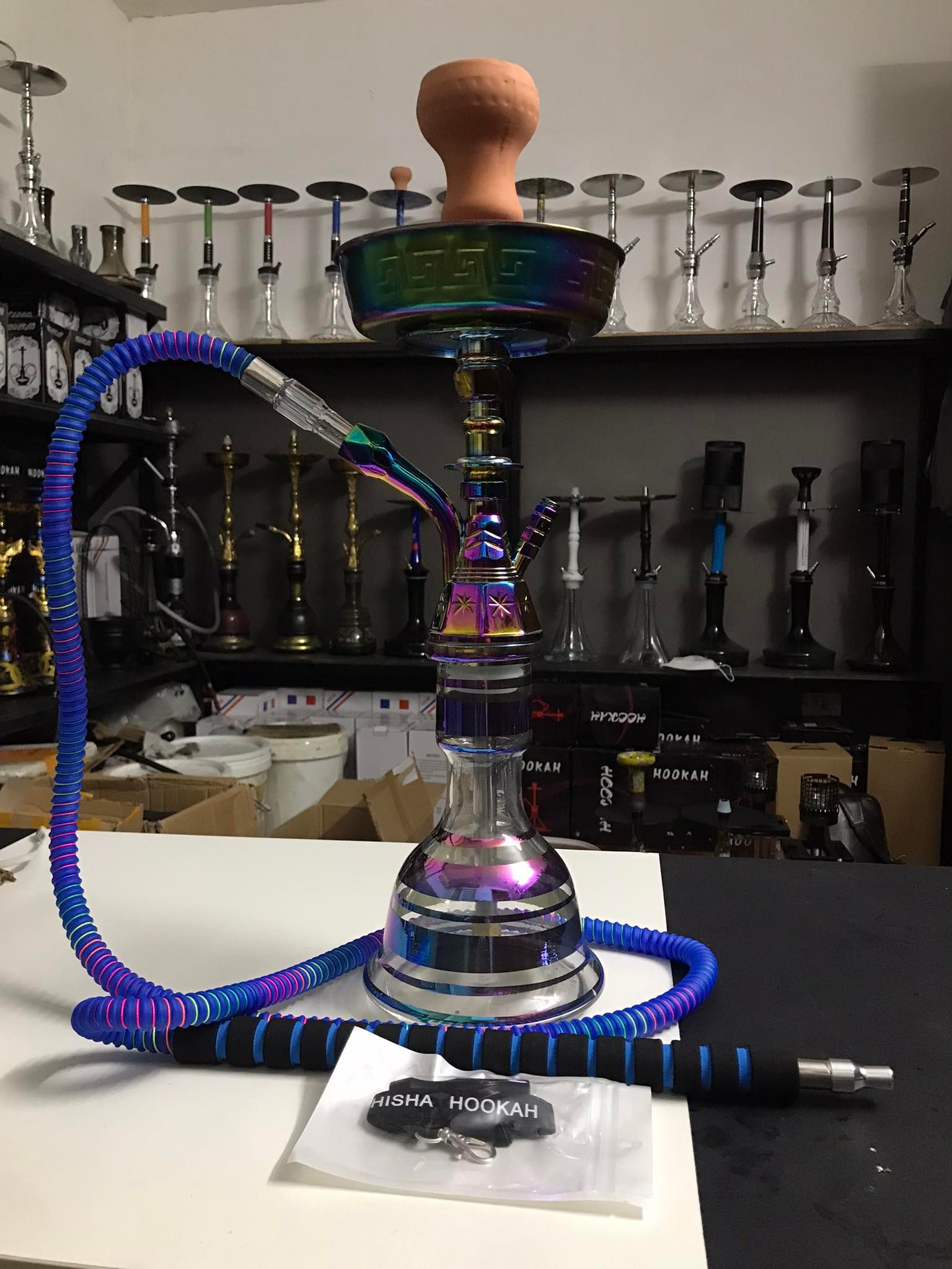 bình shisha khali lùn