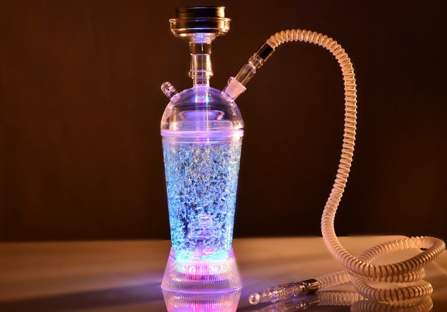 bình shisha mini có đèn